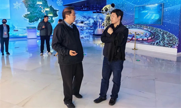 赋能双奥之城,铭星冰雪领导到访北京奥运博物馆参观调研 8