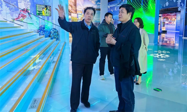 赋能双奥之城,铭星冰雪领导到访北京奥运博物馆参观调研 9