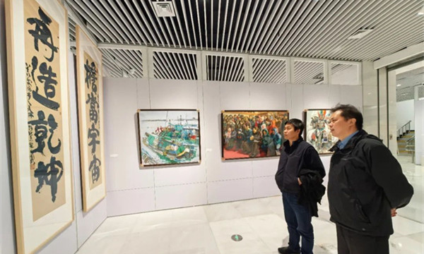 赋能双奥之城,铭星冰雪领导到访北京奥运博物馆参观调研 11